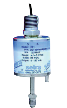 Setra西特201微差压表压