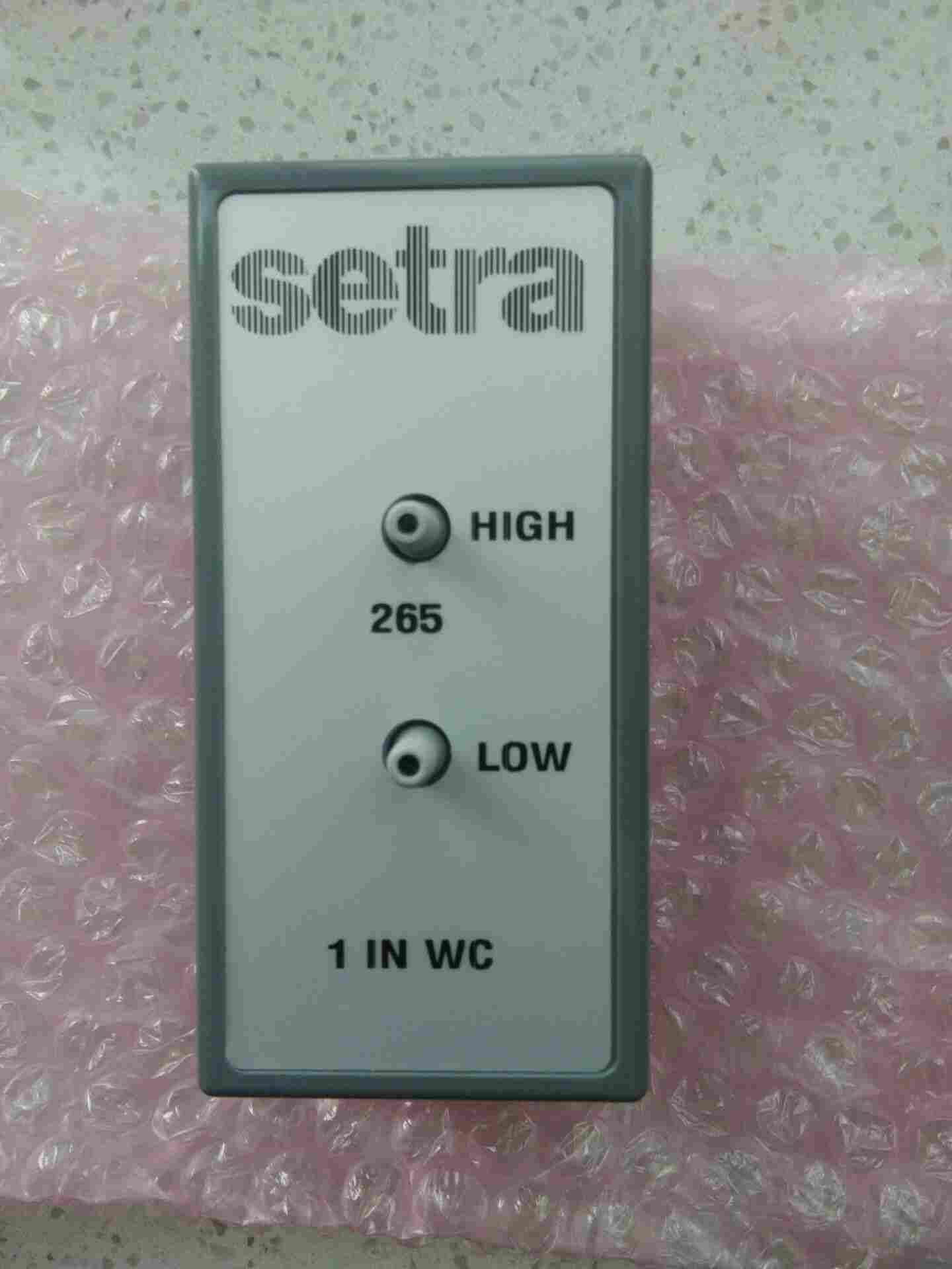 setra西特265微差压传感器西特265