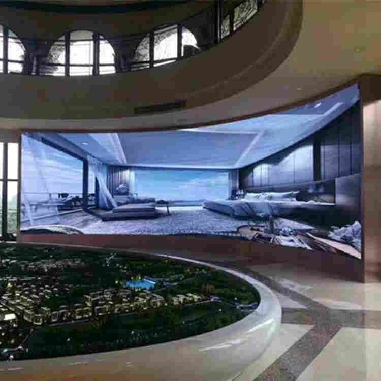 全彩LED显示屏如何提高清晰度