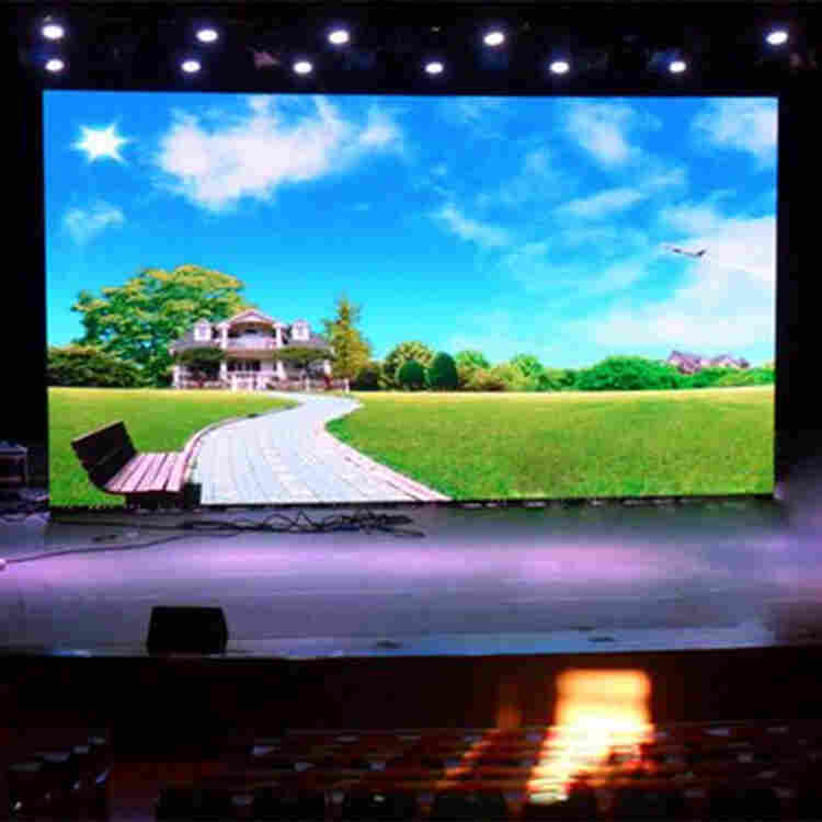 舞台背景LED电子大屏幕解决方案