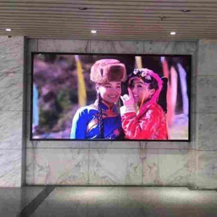 LED全彩显示屏的物理分辨率怎么计算?