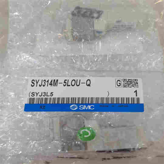 SYJ314M-6G SMC先导式电磁阀连接方式