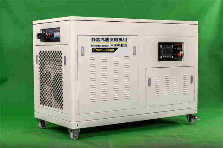 静音汽油发电机40千瓦