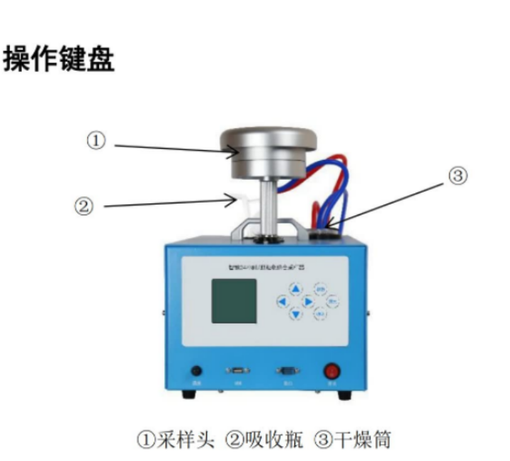 HC-2031 大气颗粒物综合采样器