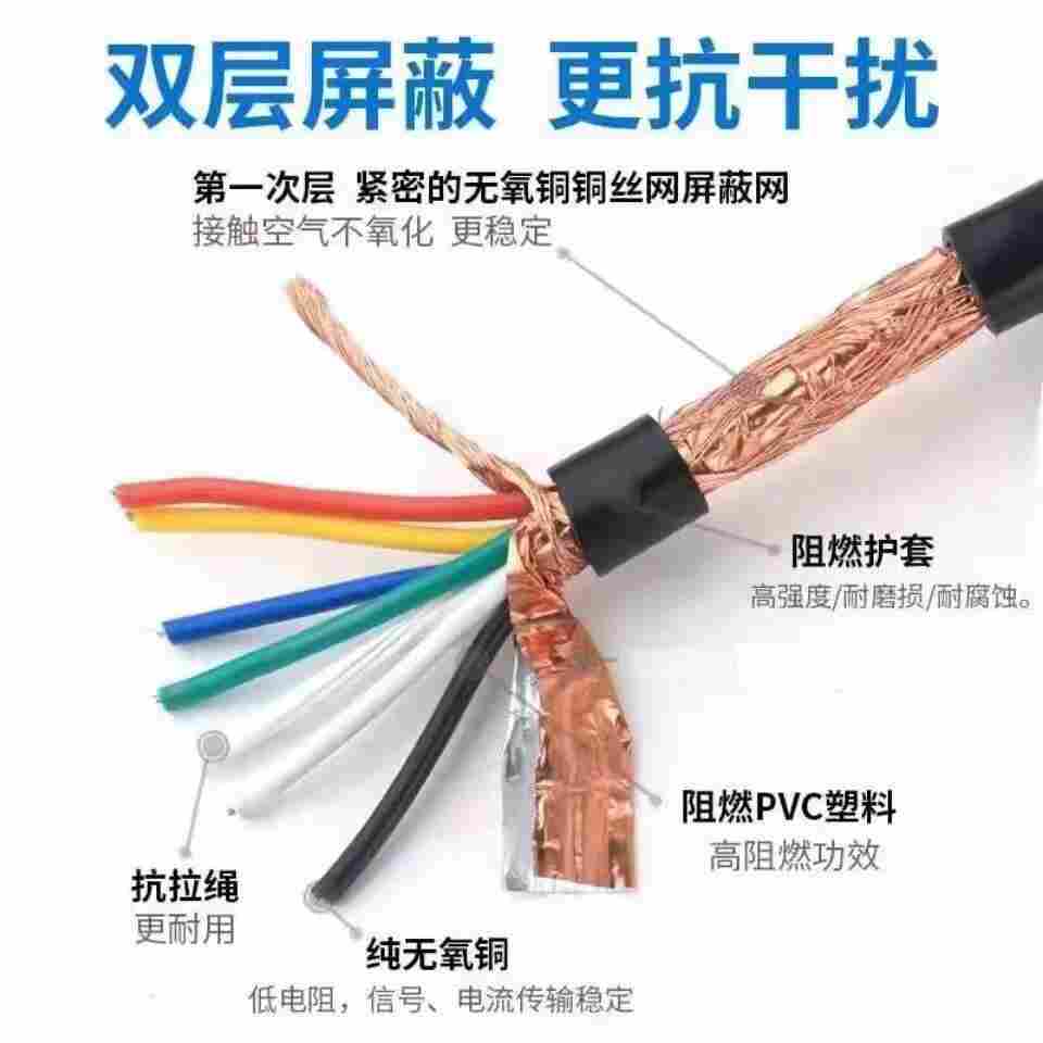 通讯电线WDZBN-RYYP-2*2.5MM2