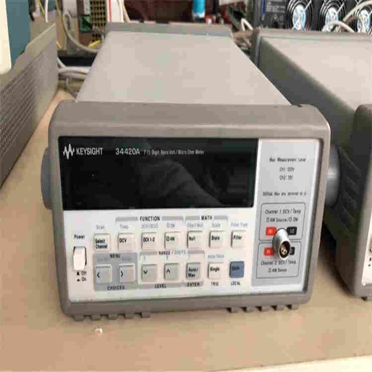 是德Agilent34420A万用表纳伏表 