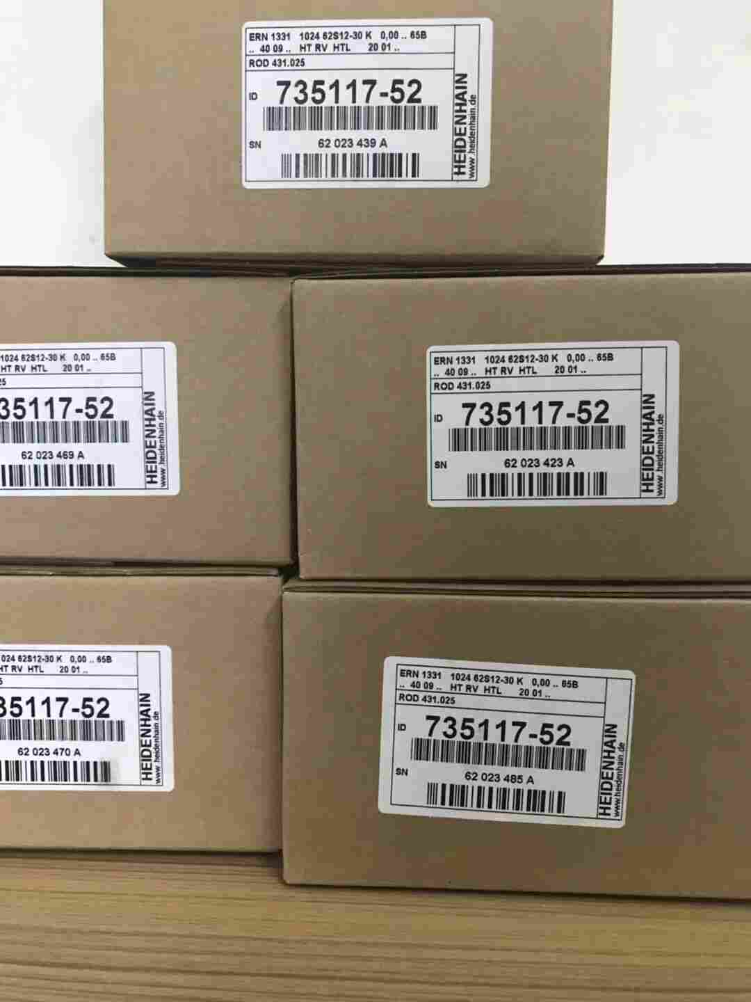 海德汉角度编码器-Heidenhain