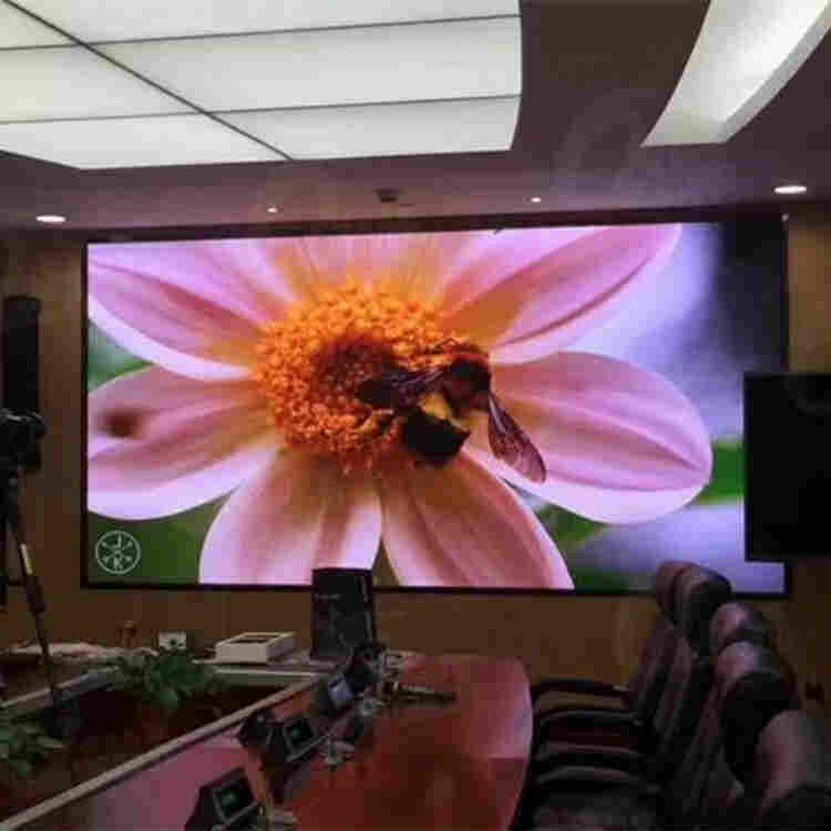 会议室全彩LED显示屏宽高比例做合适