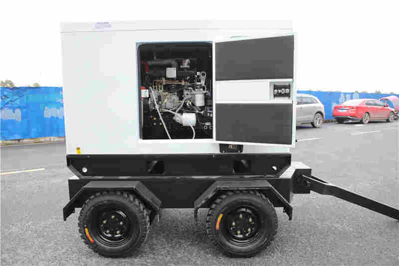 箱体式500A柴油发电电焊机移动式