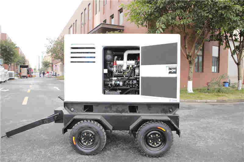 箱体式500A柴油发电电焊机移动式