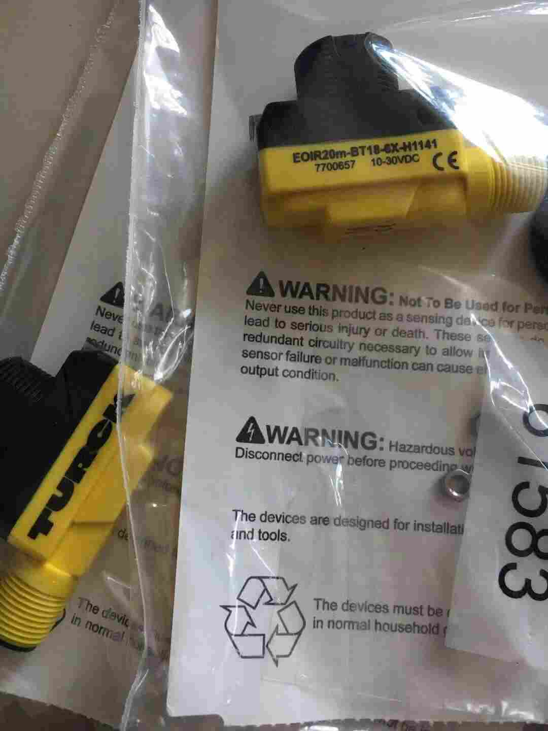 EOIR60m-BS30-6X 德国图尔克对射式传感器