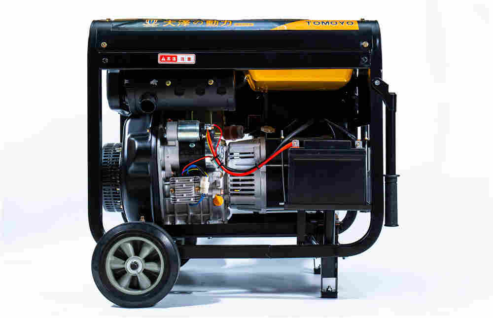 高原8KW柴油发电机大泽动力