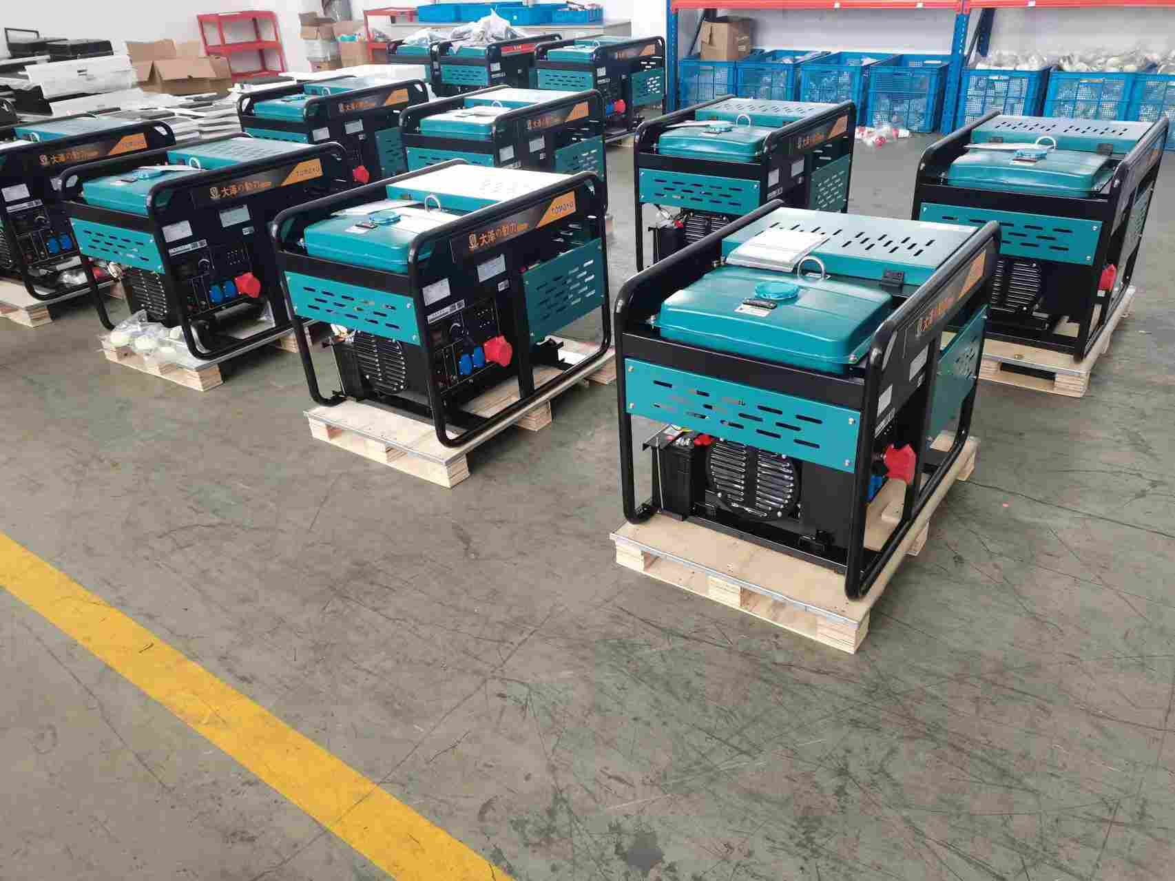 高原12KW小型柴油发电机车载