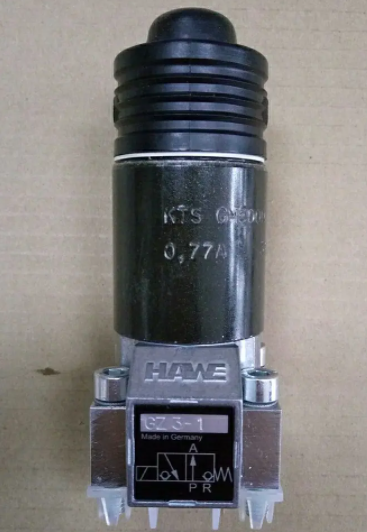 HAWE哈威倾斜阀SLF 3-A 5 L 16/16 A 200 B 200/EA-G24 EX