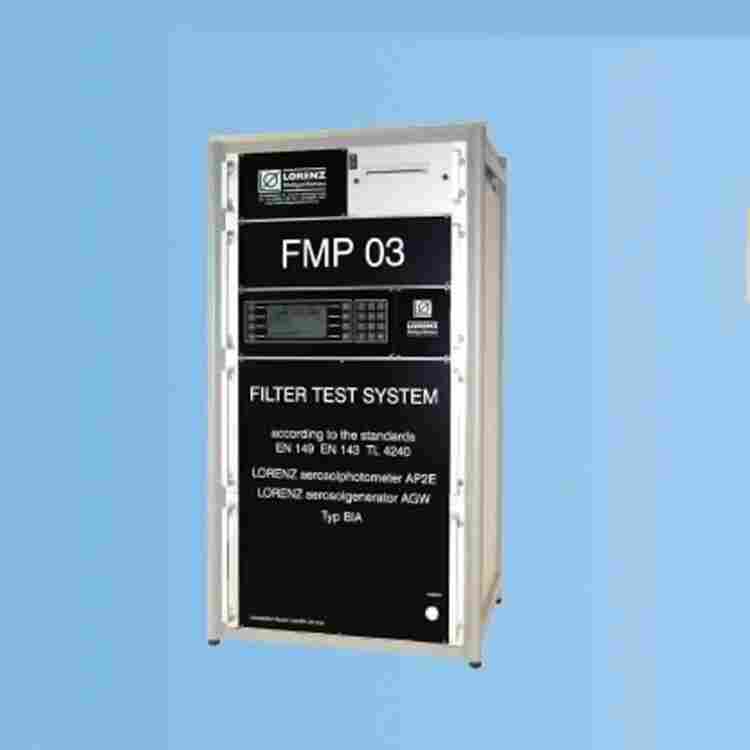 德国LORENZ欧标口罩及熔喷布测试系统