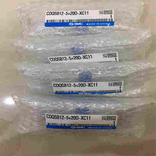 SMC贴胶气缸防腐技巧CDQSB12-10DM