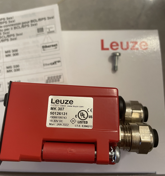 实物图查看LEUZE劳易测通讯模块MK 307