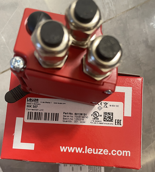 实物图查看LEUZE劳易测通讯模块MK 307