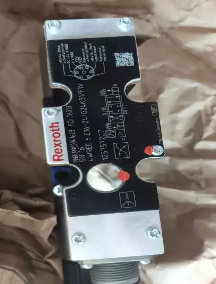 比例伺服阀REXROTH4WRAE10W1-60-2X/G24N9K31/F1V