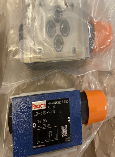 性能要求Rexroth力士乐Z2FS B2-46/1Q单向节流阀