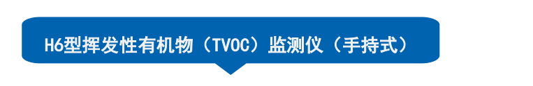 H6型  挥发性有机物TVOC监测仪手持式