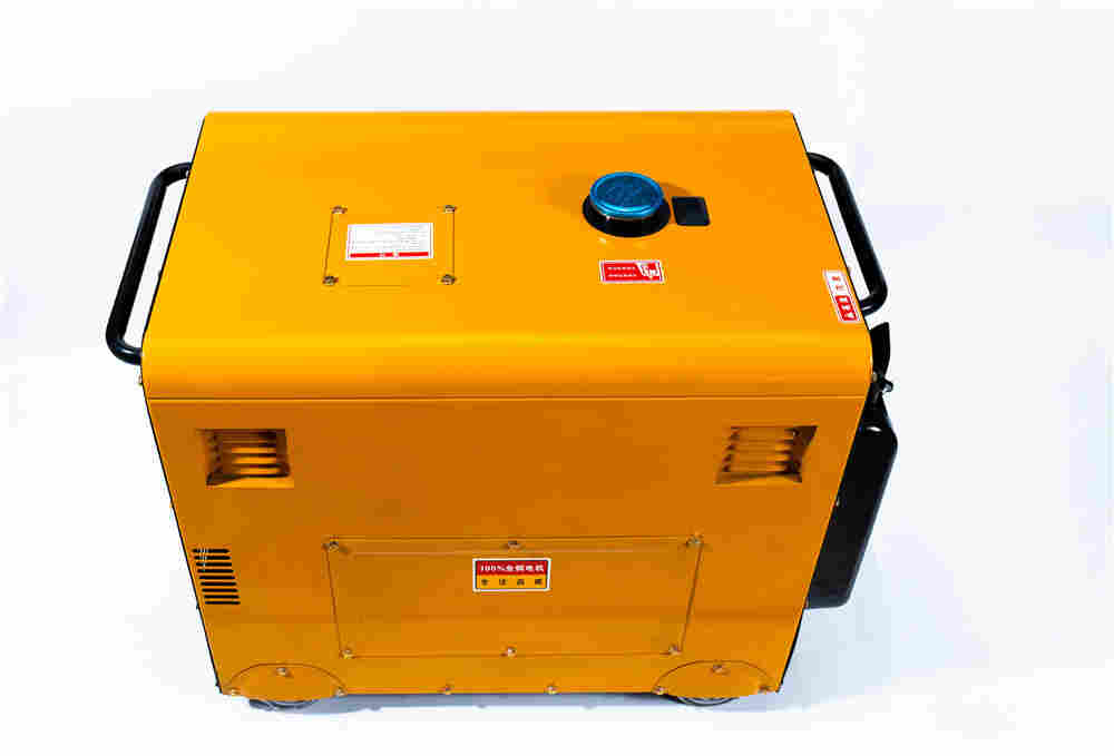 防汛物资8KW柴油发电机大泽动力