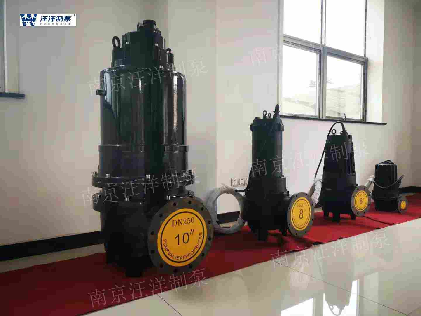 潜水排污泵的使用操作