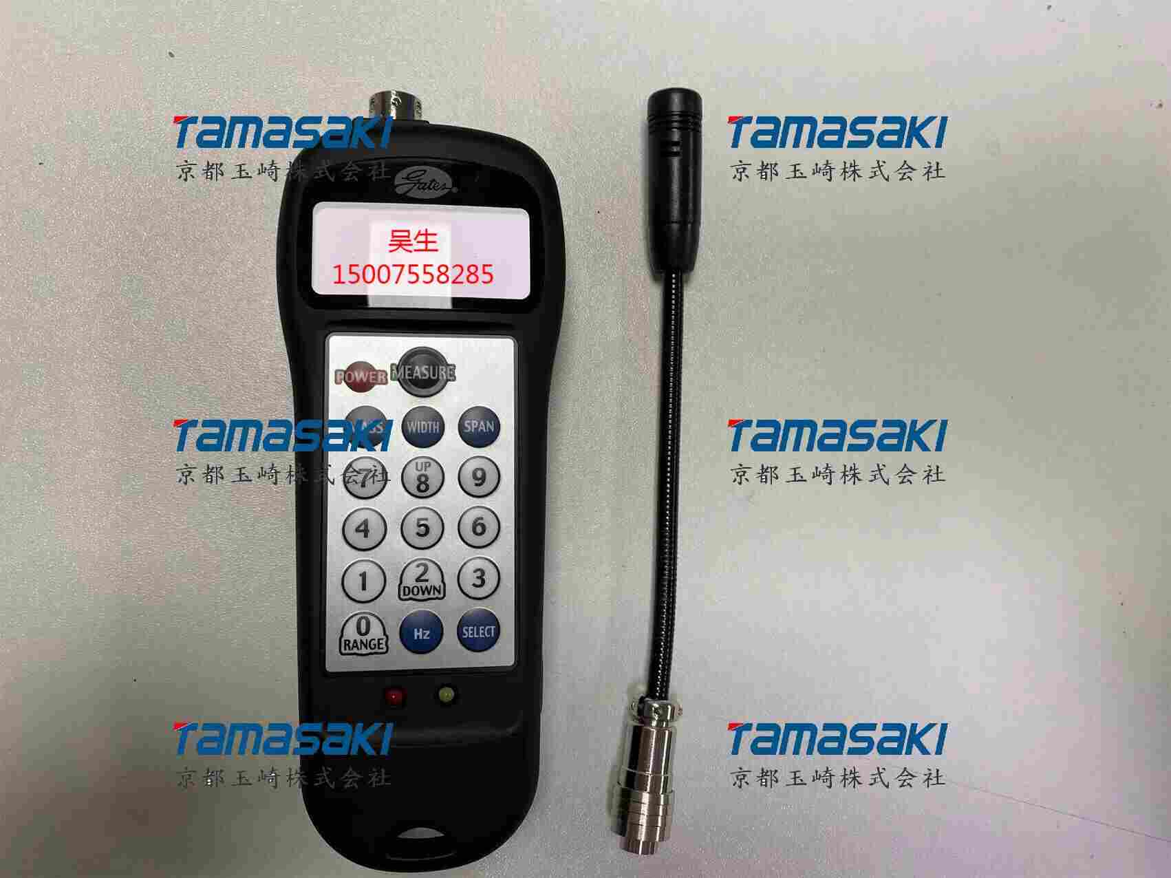 日本UNITTA音波式皮带张力计U-550