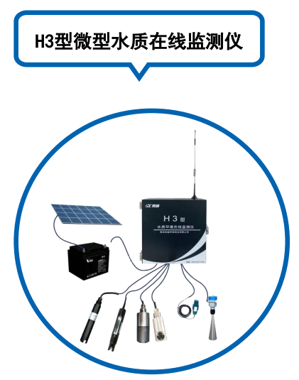 H3型  微型水质在线监测仪