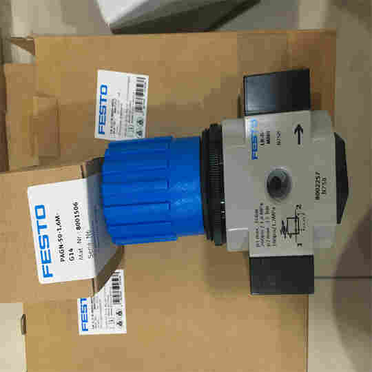 FESTO减压阀订货号LR-1/2-D-MAXI-MPA