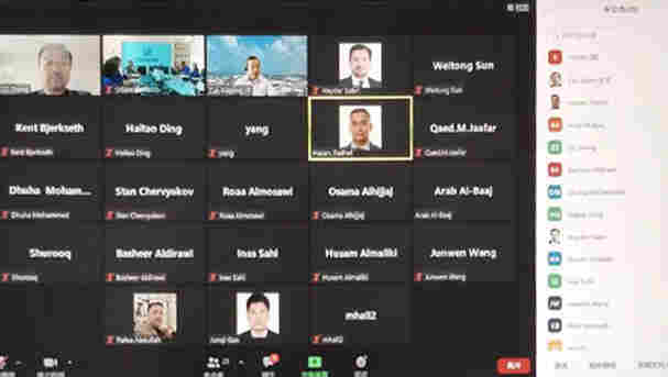 思坦和埃克森美孚进行智能分注技术交流