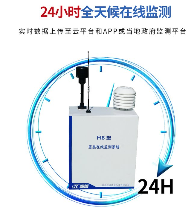 24小时在线监测污水处理厂垃圾处理场各类工业园区