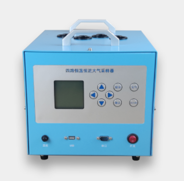 用于气态物质和气溶胶的常规及应急监测 四路恒温恒流大气采样器