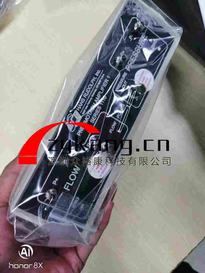 Hans Rudolph PA-1气动放大器