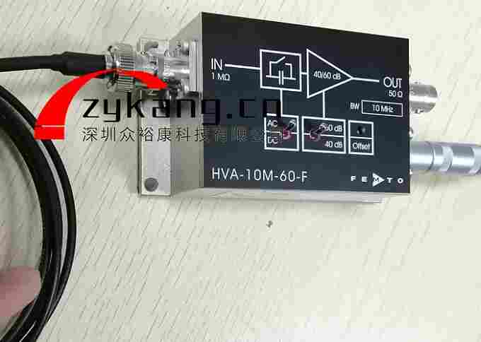 HVA-10M-60-F前置放大器