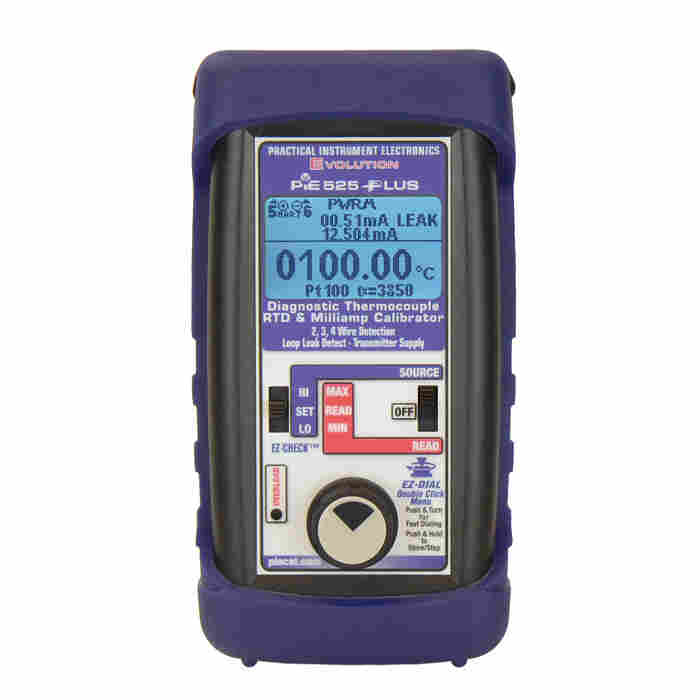 PIE 525Plus热电偶校准器