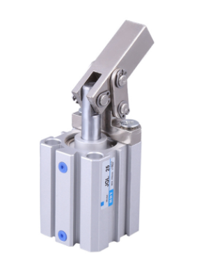 AIRTAC焊接夹紧气缸MCKA50X100Y安装方式