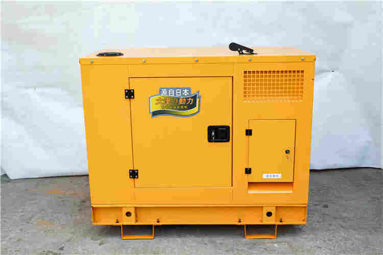 25KW四缸水冷柴油发电机小尺寸