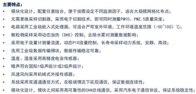 工地扬尘噪声在线监测系统 H6型