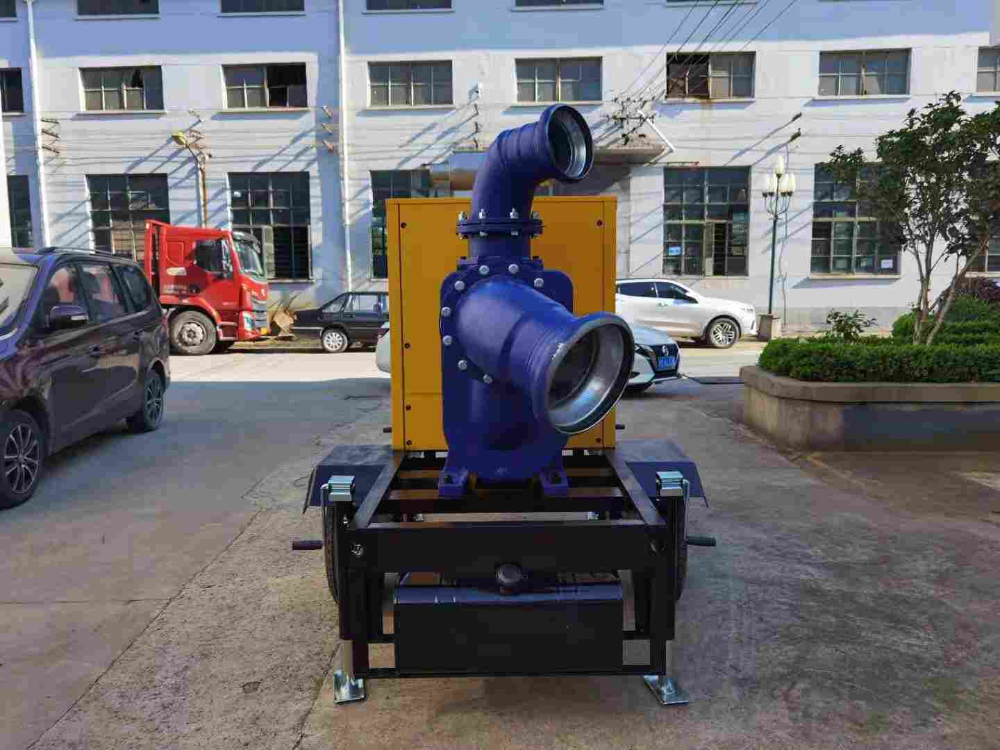 应急1800立方柴油水泵移动厂家