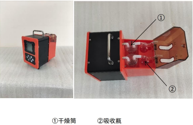 HC-2021型  智能双路恒流大气采样器