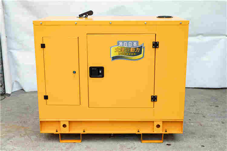 25KW四缸水冷柴油发电机小尺寸