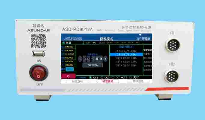 户外便携式储能电源的快充测试解决方案