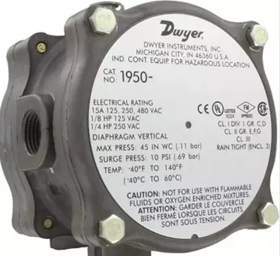 DWYER德威尔防爆差压开关1950-0-2F现货销售