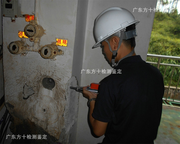 江海钢结构检测江海房屋鉴定中心