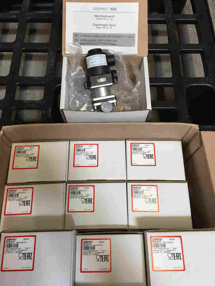 原装GEMU+盖米流量计+磁感应流量计