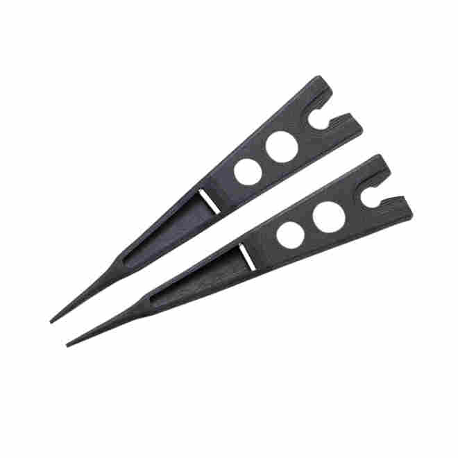 日本 HOZAN 宝三 P-644S-1 防静电镊子头 先端幅0.6mm