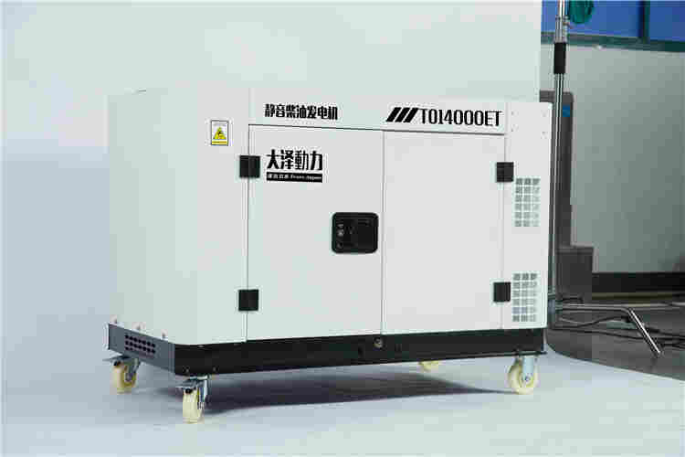 车载15KW柴油发电机电启动