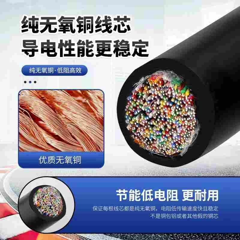 矿用轻型橡套软电缆MYP-3*50+1*25(0.66/1.14)