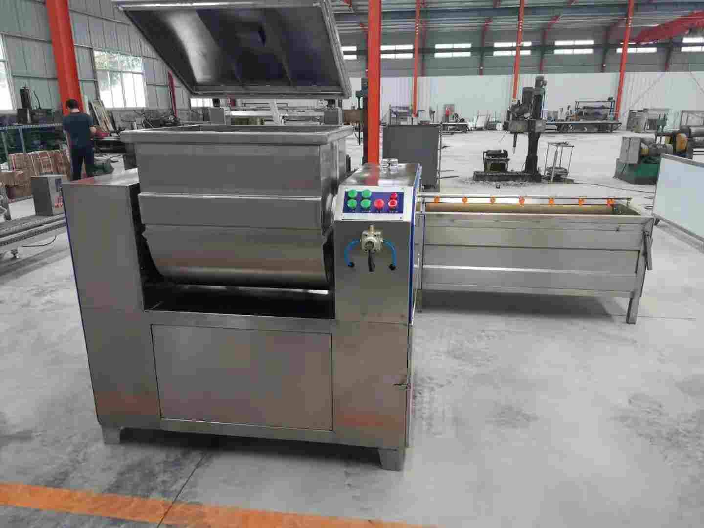 全自动真空和面机 小型实验型真空和面机